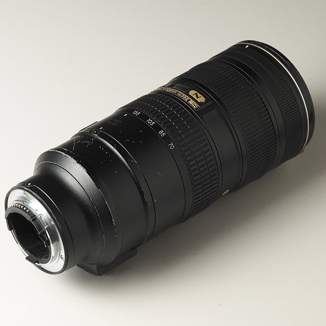 Nikon(ニコン)のNikon AF-S NIKKOR 70-200mm F2.8 G  EDVRⅡ スマホ/家電/カメラのカメラ(レンズ(ズーム))の商品写真