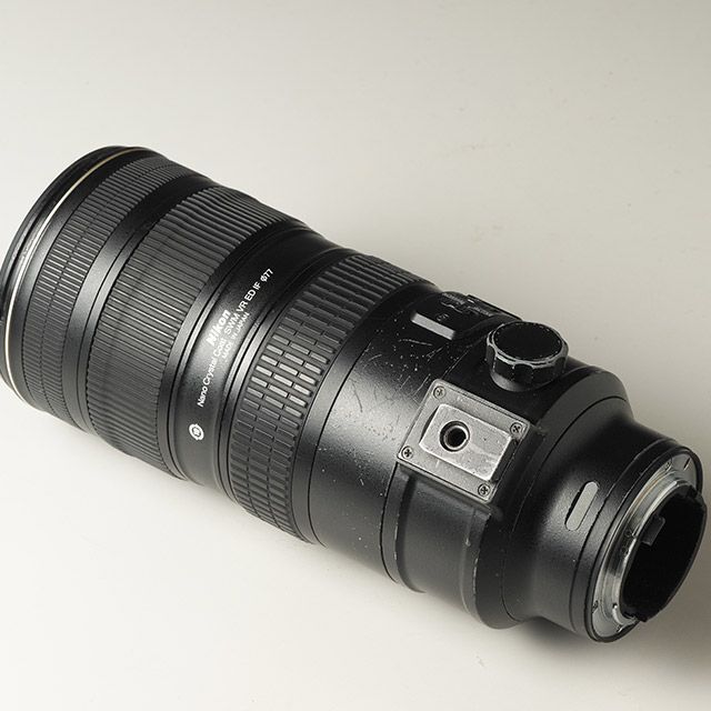 Nikon(ニコン)のNikon AF-S NIKKOR 70-200mm F2.8 G  EDVRⅡ スマホ/家電/カメラのカメラ(レンズ(ズーム))の商品写真