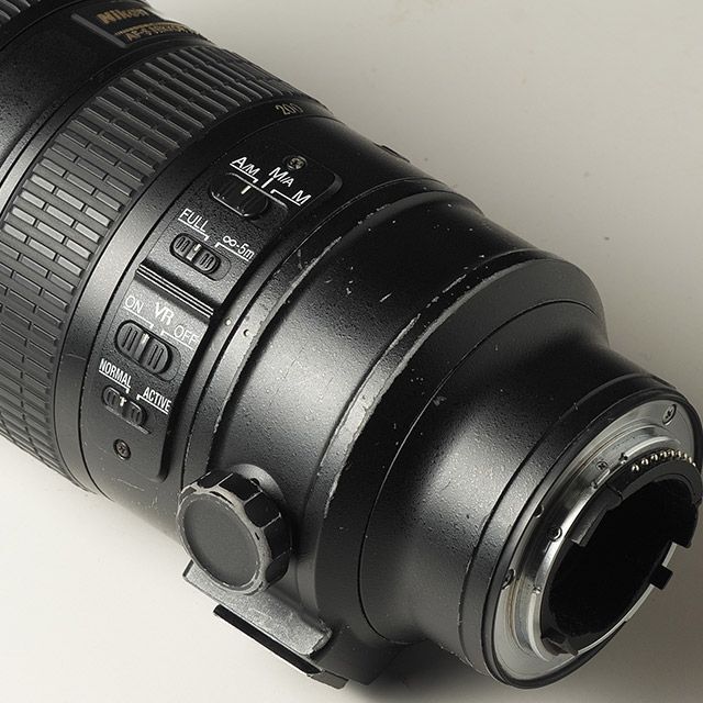 Nikon(ニコン)のNikon AF-S NIKKOR 70-200mm F2.8 G  EDVRⅡ スマホ/家電/カメラのカメラ(レンズ(ズーム))の商品写真