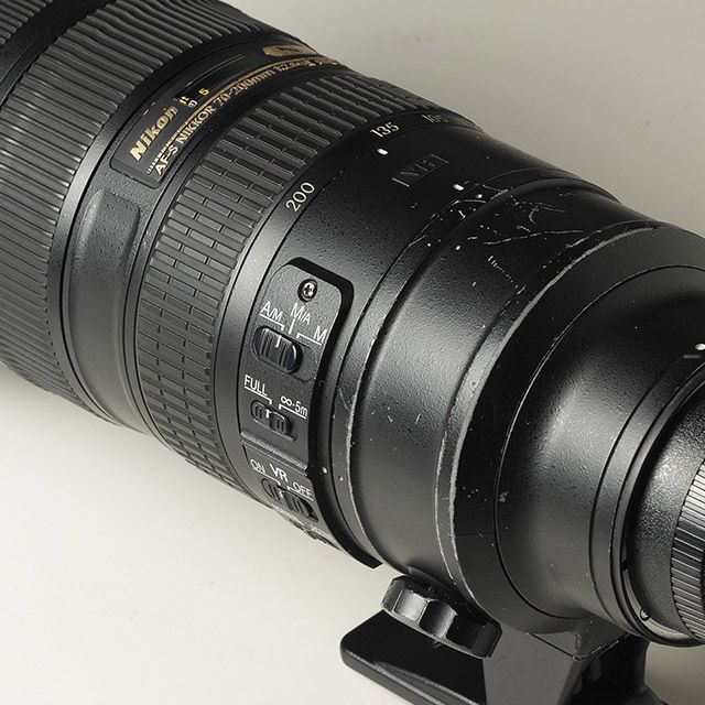 Nikon(ニコン)のNikon AF-S NIKKOR 70-200mm F2.8 G  EDVRⅡ スマホ/家電/カメラのカメラ(レンズ(ズーム))の商品写真