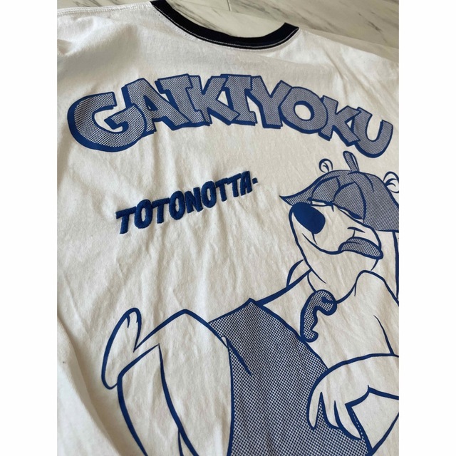 FREAK'S STORE(フリークスストア)のサウナ ロングスリーブTシャツGAIKIYOKU LONG SLEEVE TEE メンズのトップス(Tシャツ/カットソー(七分/長袖))の商品写真