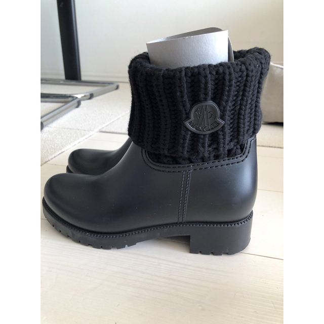 MONCLER ニットブーツ Ginette 36 ショートブーツ | domsentivo.com