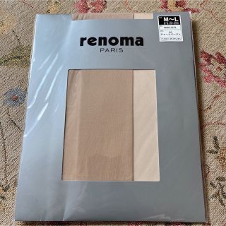 レノマ(RENOMA)のrenoma ストッキング チャームベージュ M〜L(タイツ/ストッキング)