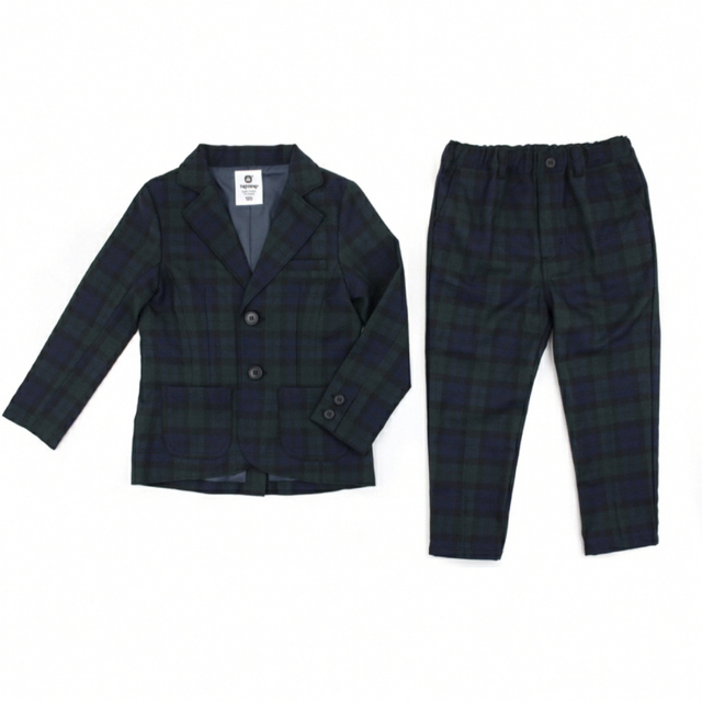 highking(ハイキング)のハイキング highking  スーツ 120 こどもビームス キッズ/ベビー/マタニティのキッズ服男の子用(90cm~)(ドレス/フォーマル)の商品写真