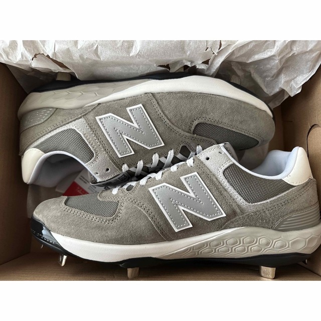 大谷翔平 × New Balance 574 Cleats