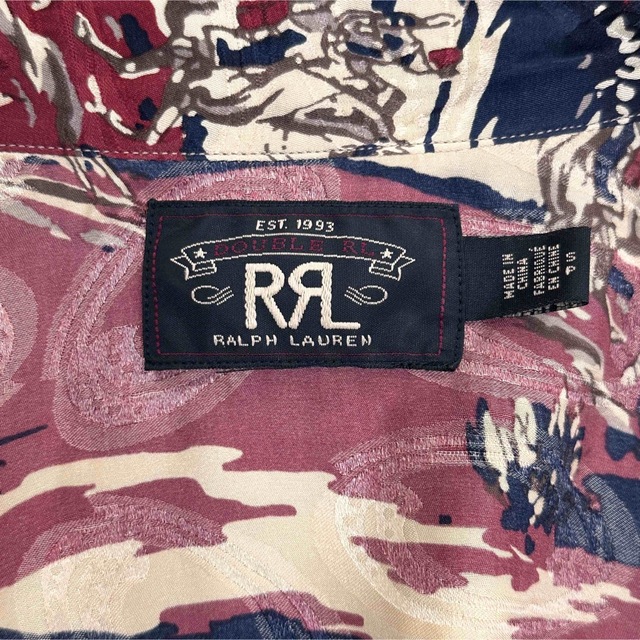 RRL(ダブルアールエル)のRRL シルクシャツ メンズのトップス(シャツ)の商品写真