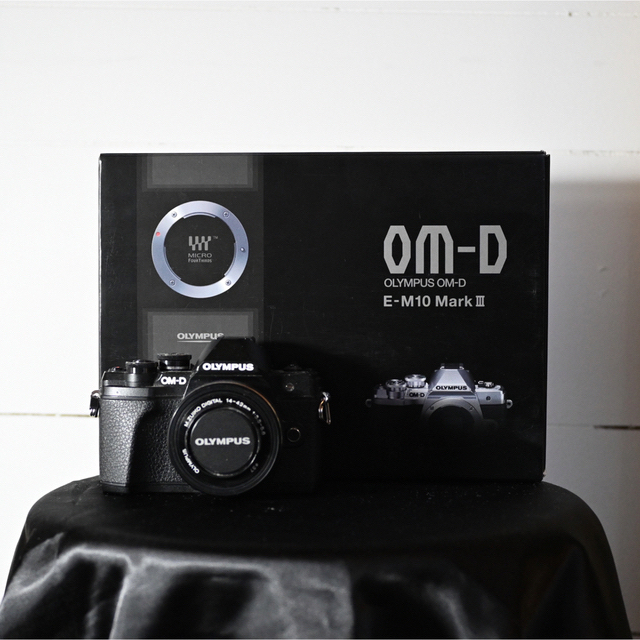 OLYMPUS ミラーレス一眼カメラ OM-D E-M10 Mark 3 - ミラーレス一眼