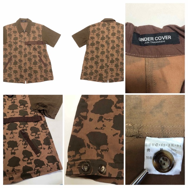 116400円正規 激安 店 公式オンライン通販 6点セット UNDERCOVER 96SS
