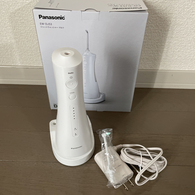 Panasonic 口腔洗浄器 ジェットウォッシャー ドルツ EW-DJ53-W - その他