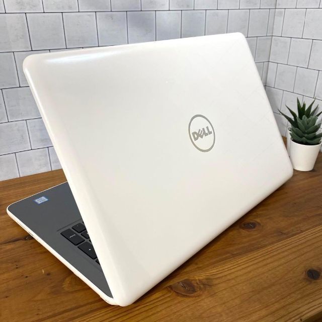 高性能】おしゃれDELLホワイト☘Win11☘メモリ12GB/新品SSD256-