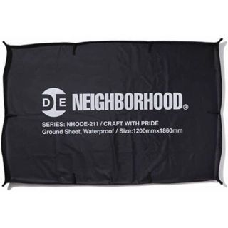 ネイバーフッド(NEIGHBORHOOD)のNEIGHBORHOOD CI / P-GROUND SHEET BLACK(その他)