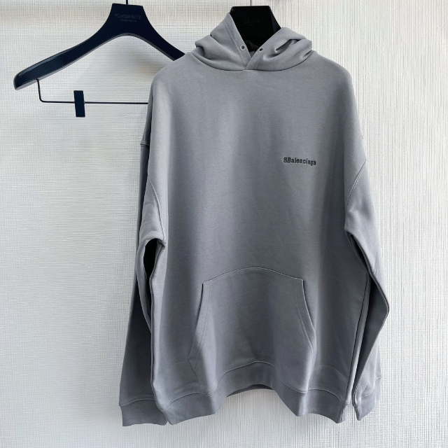 超格安価格 Balenciaga バレンシアガのパーカー オーバーサイズのXS