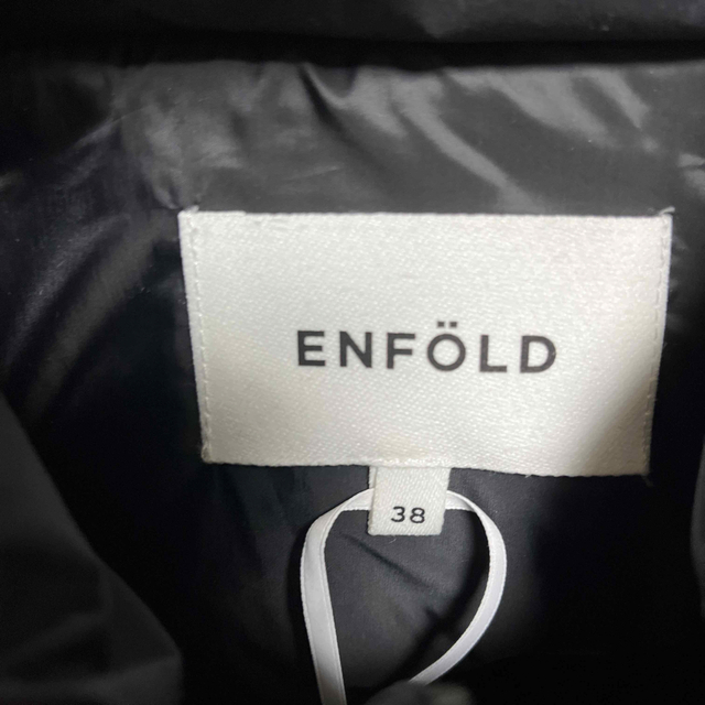 ENFOLD(エンフォルド)のENFOLD  テントラインロングダウンコート レディースのジャケット/アウター(ダウンコート)の商品写真