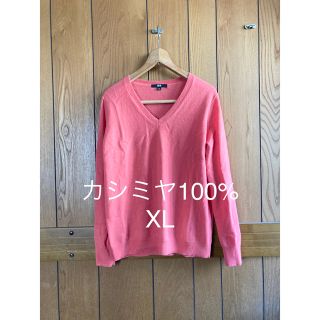 UNIQLO - 【未使用】ユニクロ ☆カシミヤ100%セーターの通販 by ゆっこ