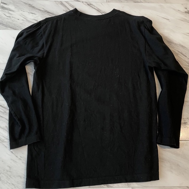 ニコーリフレ / 自分の心にセルフロウリュ ロングスリーブTシャツ メンズのトップス(Tシャツ/カットソー(七分/長袖))の商品写真
