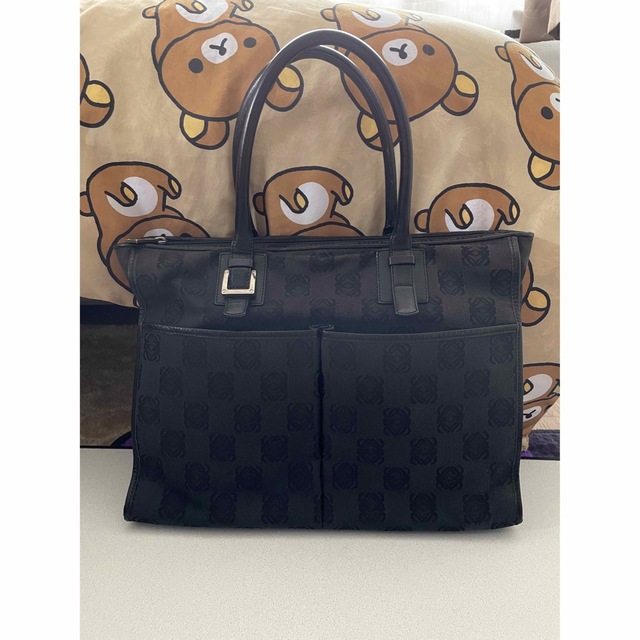 お値下げ】☆LOEWE ロエベ アナグラム 総柄 トートバッグ A4対応 季節