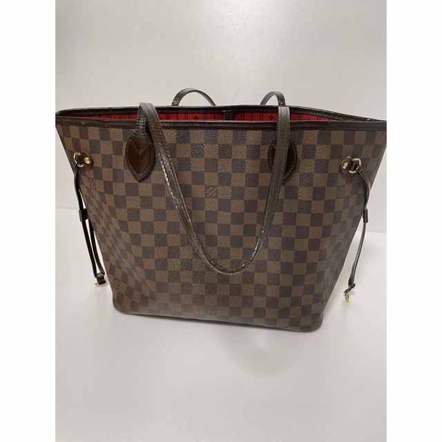 逸品】 LOUIS トート MM ルイヴィトン ネヴァーフル VUITTON トートバッグ