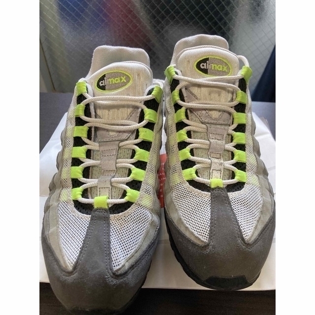 NIKE(ナイキ)のポテトヘッド様専用　NIKE Airmax95Neon エアマックス95 ネオン メンズの靴/シューズ(スニーカー)の商品写真