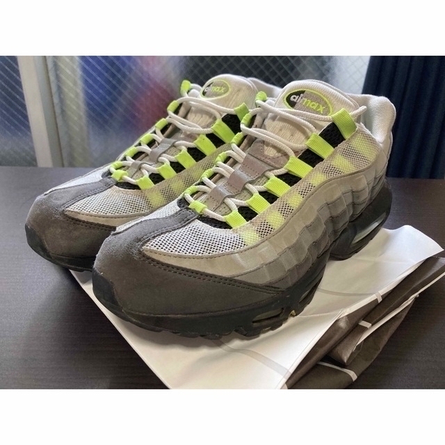 NIKE(ナイキ)のポテトヘッド様専用　NIKE Airmax95Neon エアマックス95 ネオン メンズの靴/シューズ(スニーカー)の商品写真