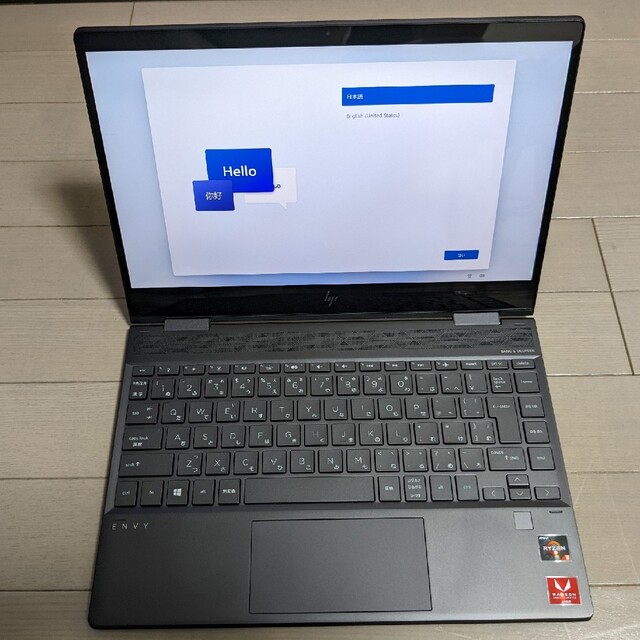 ノートPCHP ENVY x360 Convertible 13-ar0002au