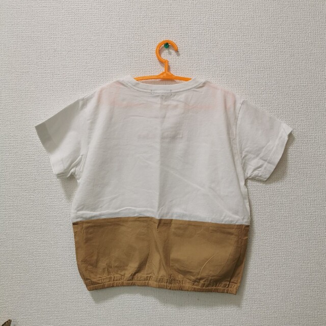 mou jon jon(ムージョンジョン)の【moujonjon】110cm 半袖 キッズ/ベビー/マタニティのキッズ服男の子用(90cm~)(Tシャツ/カットソー)の商品写真