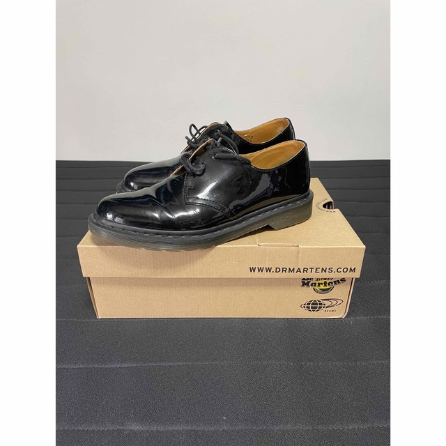 Dr.Martens×beams PATENTレザー 3ホール ドクターマーチン 【開店記念