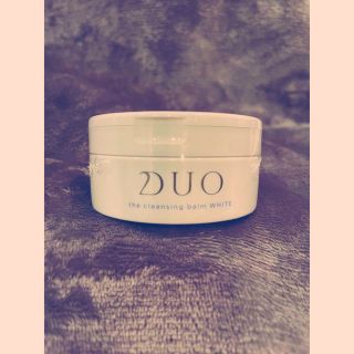 デュオ(DUO)のDUO ザクレンジングバーム ホワイトa 90ｇ (クレンジング/メイク落とし)