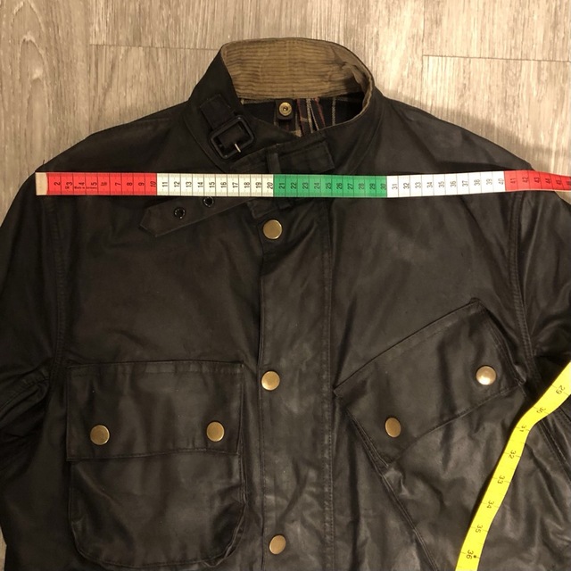 最旬トレンドパンツ ビンテージバブアーBarbour 無料長期保証 60年代黄