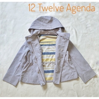 トゥエルブアジェンダ(12Twelve Agenda)の12 Twelve Agenda グログランボンディングマウンテンパーカー(ブルゾン)