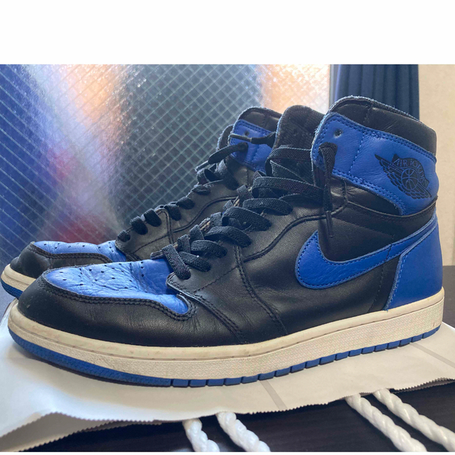 NIKE(ナイキ)のAIRJORDAN1 RETRO HIGH OG ROYAL メンズの靴/シューズ(スニーカー)の商品写真