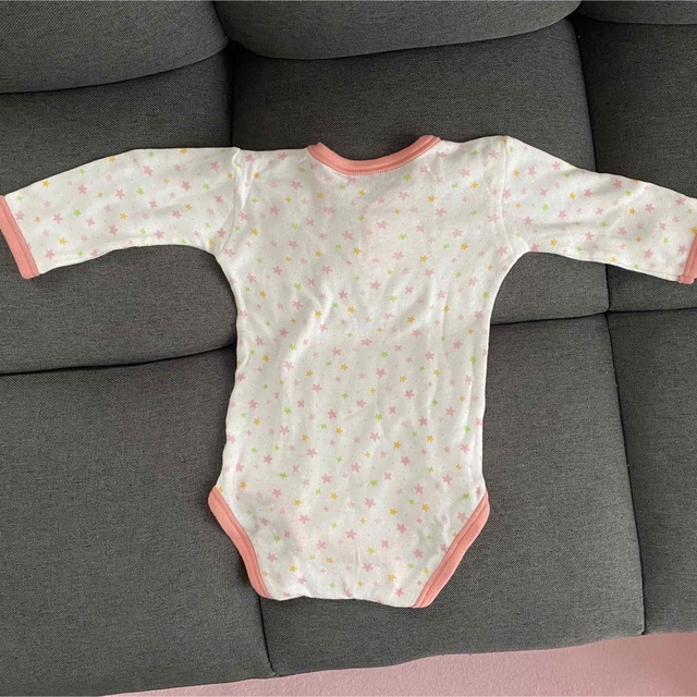 『新品、未使用』赤ちゃんロンパース キッズ/ベビー/マタニティのベビー服(~85cm)(ロンパース)の商品写真
