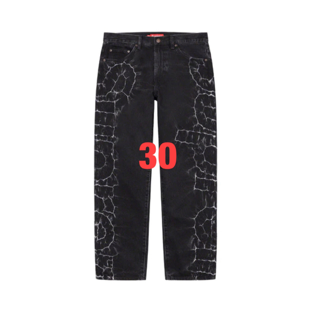 supreme Shibori Loose Fit Jean