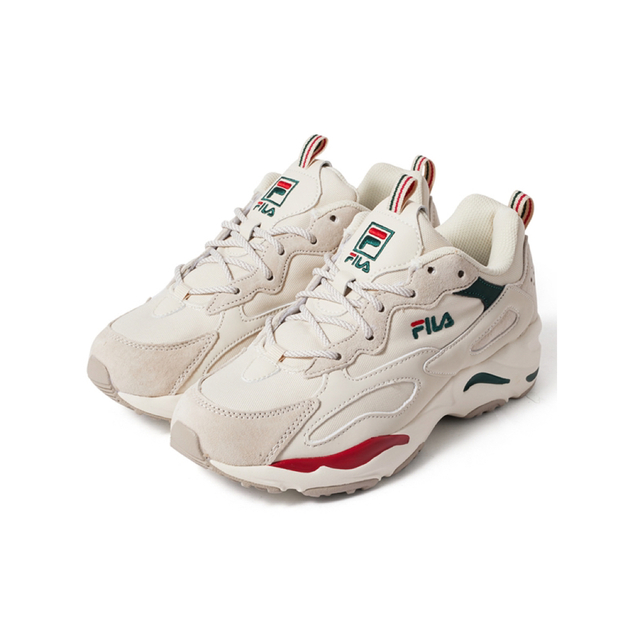 FILA ロゴダッドスニーカー 23.5cm