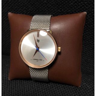 黒 桜古典 新品LIP MACH 2000CHRONOグラフウォッチ腕時計 オーラリー