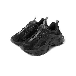 フィラ(FILA)のFILA ロゴダッドスニーカー 24cm(スニーカー)