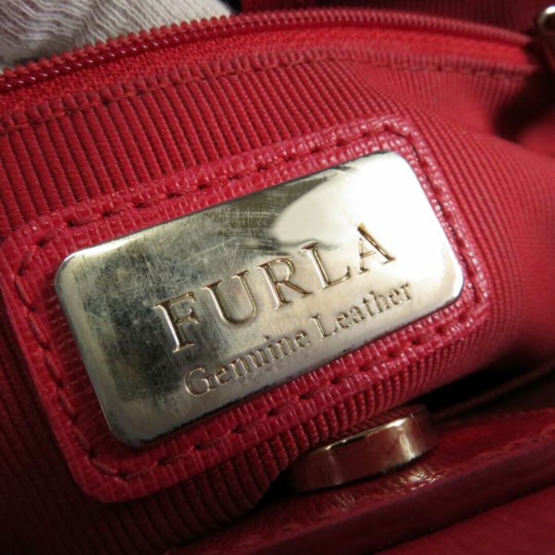 Furla(フルラ)のFURLA フルラ 2WAYバッグ 1点 レッド ハンド ショルダー トート レディース AM3910C レディースのバッグ(その他)の商品写真