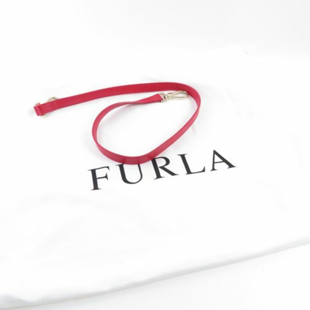 Furla(フルラ)のFURLA フルラ 2WAYバッグ 1点 レッド ハンド ショルダー トート レディース AM3910C レディースのバッグ(その他)の商品写真