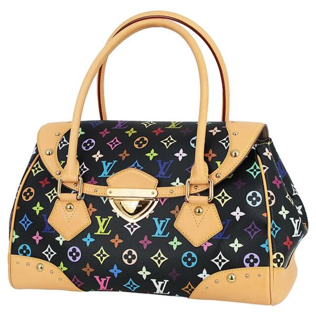 LOUIS VUITTON - ルイヴィトン ハンドバッグ ショルダーバッグ ブラック 未使用 h-i841