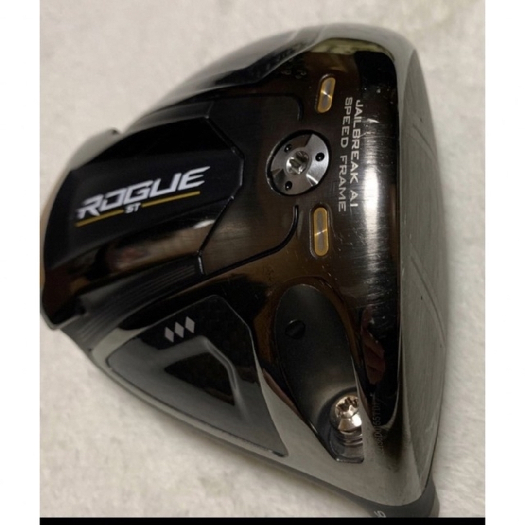 ROGUE ST ◇◇◇ トリプルダイヤモンド ドライバーヘッドのみ 9度 ROGUE ST ◇◇◇ トリプルダイヤモンド ドライバーヘッドのみ 9度