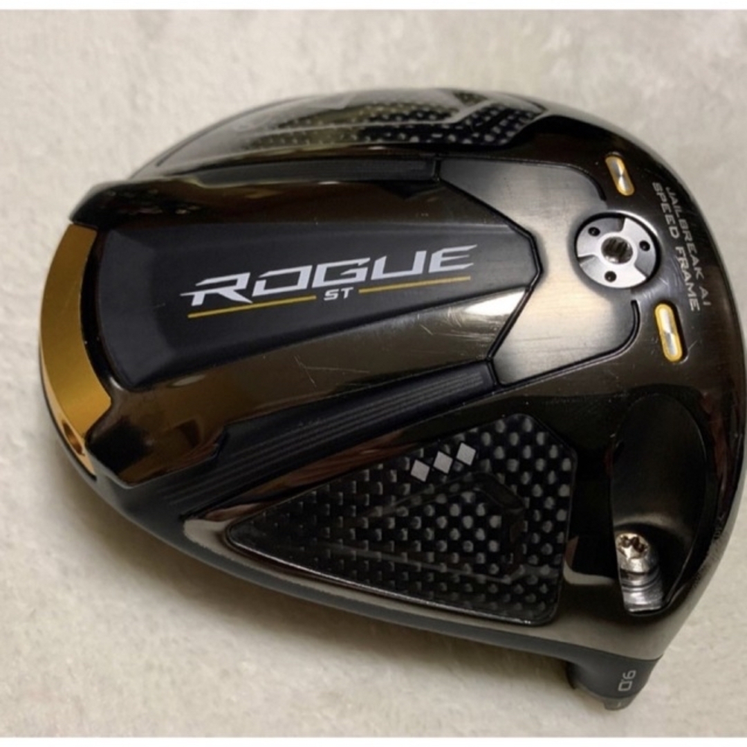 ROGUE ST ◆◆◆ トリプルダイヤモンド ドライバーヘッドのみ　9度