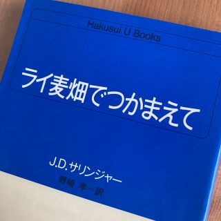 ライ麦畑でつかまえて(文学/小説)