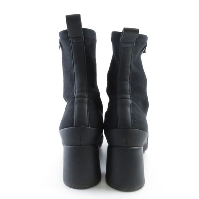 CAMPER - 美品 CAMPER カンペール ブーティ― 1点 ブラック 38(24~24.5