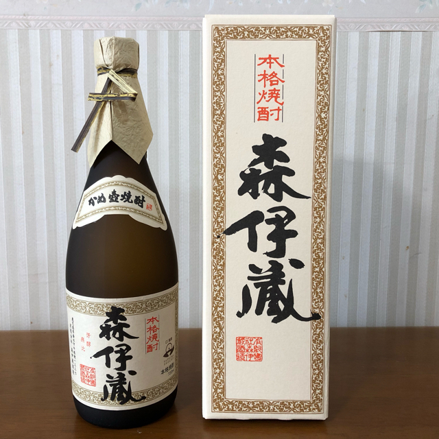 森伊蔵 食品/飲料/酒の酒(焼酎)の商品写真