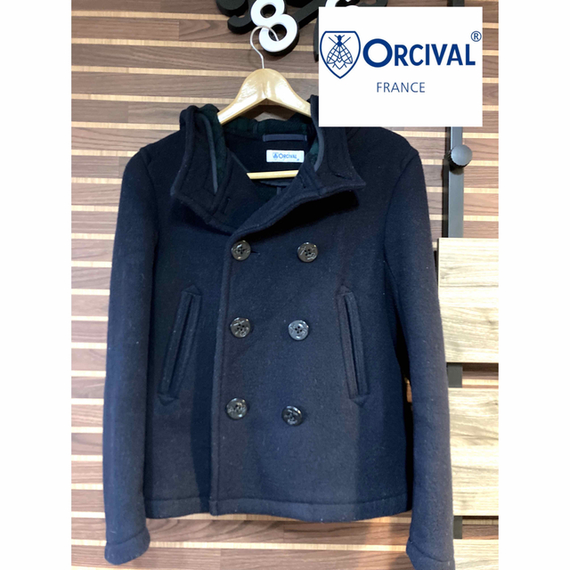 ORCIVAL   ORCIVAL オーシバル オーチバル ピーコートフード付き  M