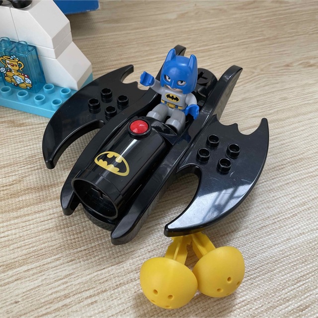 Lego(レゴ)の【廃盤品】レゴ デュプロ バットマン バットウイング 【10823】 キッズ/ベビー/マタニティのおもちゃ(知育玩具)の商品写真