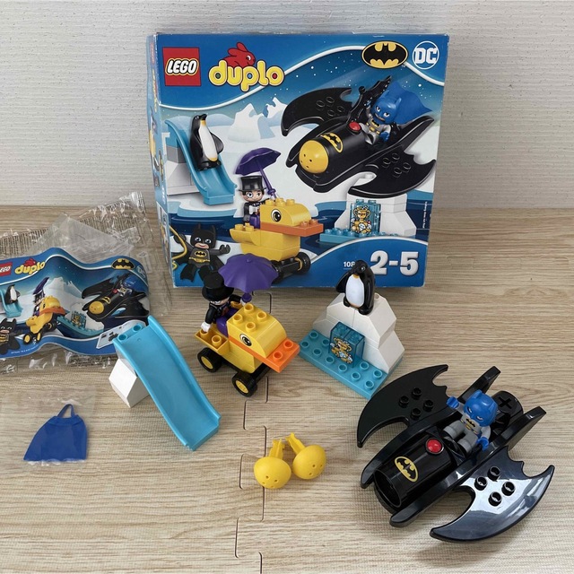 Lego(レゴ)の【廃盤品】レゴ デュプロ バットマン バットウイング 【10823】 キッズ/ベビー/マタニティのおもちゃ(知育玩具)の商品写真