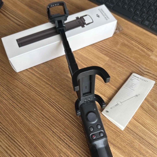 Inspire（DJI）(インスパイア)のDJI OSMO POCKET 延長ロッド スマホ/家電/カメラのカメラ(コンパクトデジタルカメラ)の商品写真