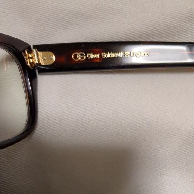 OLIVER GOLDSMITH(オリバーゴールドスミス)のOliver Goldsmith オリバーゴールドスミス 定番メガネ CONSU レディースのファッション小物(サングラス/メガネ)の商品写真
