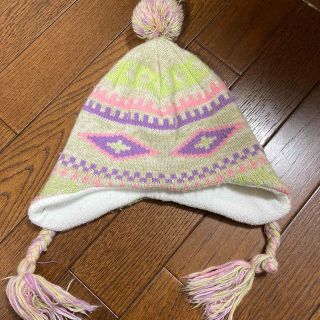 ブランシェス(Branshes)のニットキャップ　冬　ブランシェス　s(帽子)