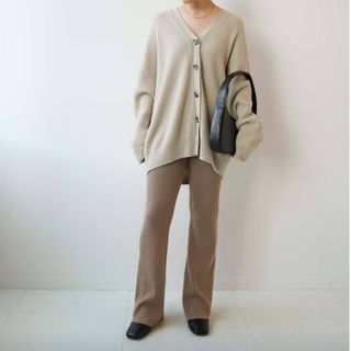 ドゥーズィエムクラス(DEUXIEME CLASSE)のDeuxiemeClasse TEX rib leggings pants(レギンス/スパッツ)